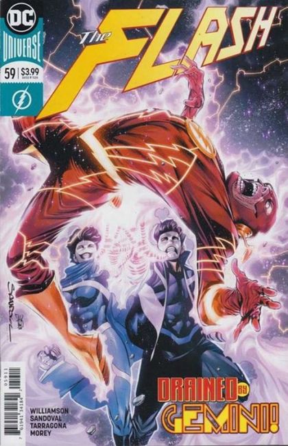 2018 - Flash, Vol. 5 #59 Var. A - Part Two - M - ENG - PRE-ORDER 1