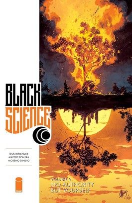 2019 - Black Science HC / TP #9 - No authority but yourself - M - ENG - PRE-ORDER 1