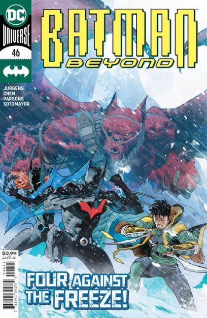 2020 - Batman Beyond, Vol. 6 #46 Var. A - The Eradication Agenda, Part Three - M - ENG - PRE-ORDER 1