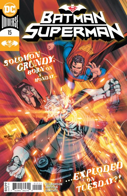 2020 - Batman / Superman, Vol. 2 #15 Var. A - Snow Fight - M - ENG - PRE-ORDER 1