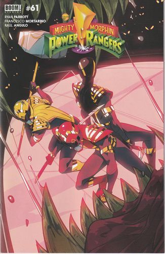 2021 - Power Rangers #3 Var. B - M - ENG - PRE-ORDER 1