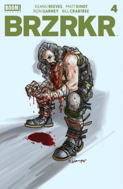 2021 - BRZRKR #4 Var. A - M - ENG - PRE-ORDER 1