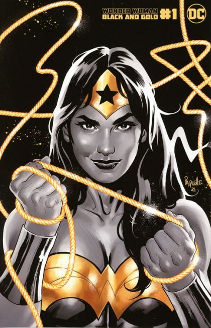 2021 - Wonder Woman: Black and Gold #1 Var. C - Mother's Daughter / What Doesn't Kill You / I'm Ageless / Golden Age / The Wager - M - ENG - PRE-ORDER 1