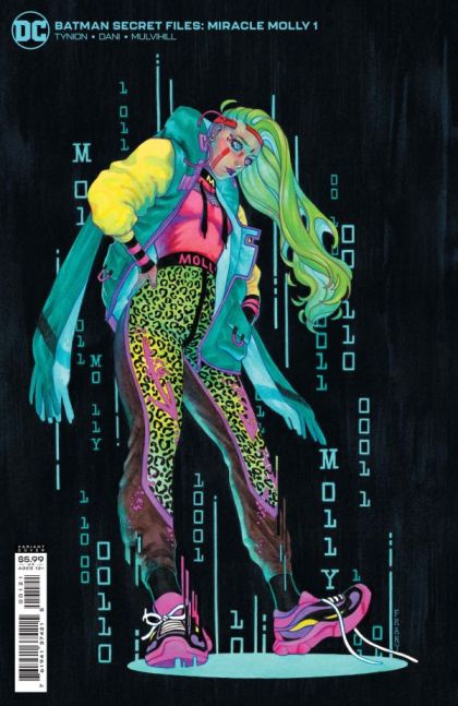 2021 - Batman Secret Files: Miracle Molly #1 Var. B - Miracle Molly - M - ENG - PRE-ORDER 1