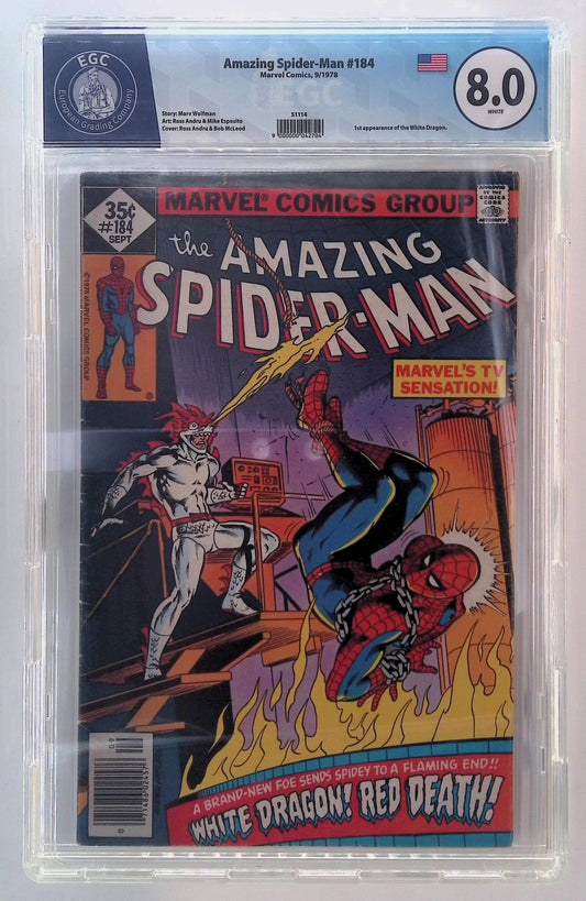 1977 - The Amazing Spider-Man, Vol. 1 #172 Var. B - VF - ENG 1