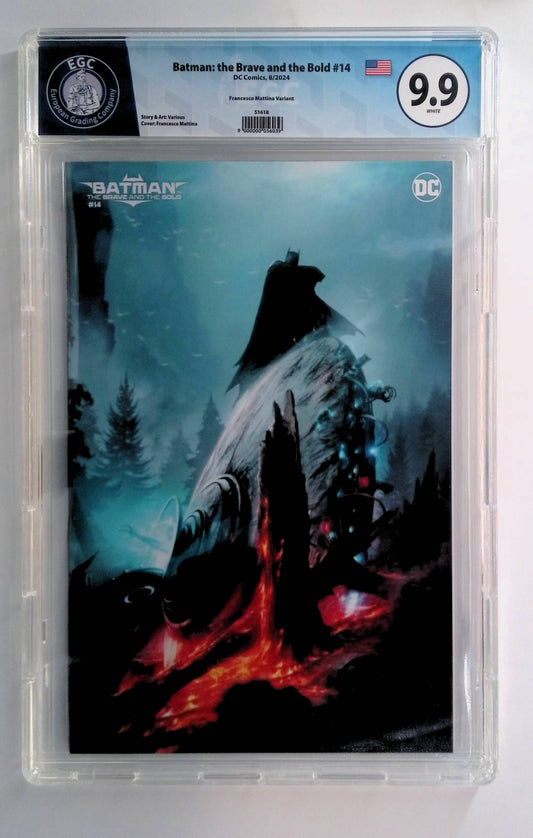 2024 - Batman: The Brave and the Bold, Vol. 2 #14 Var. B - M - ENG 1