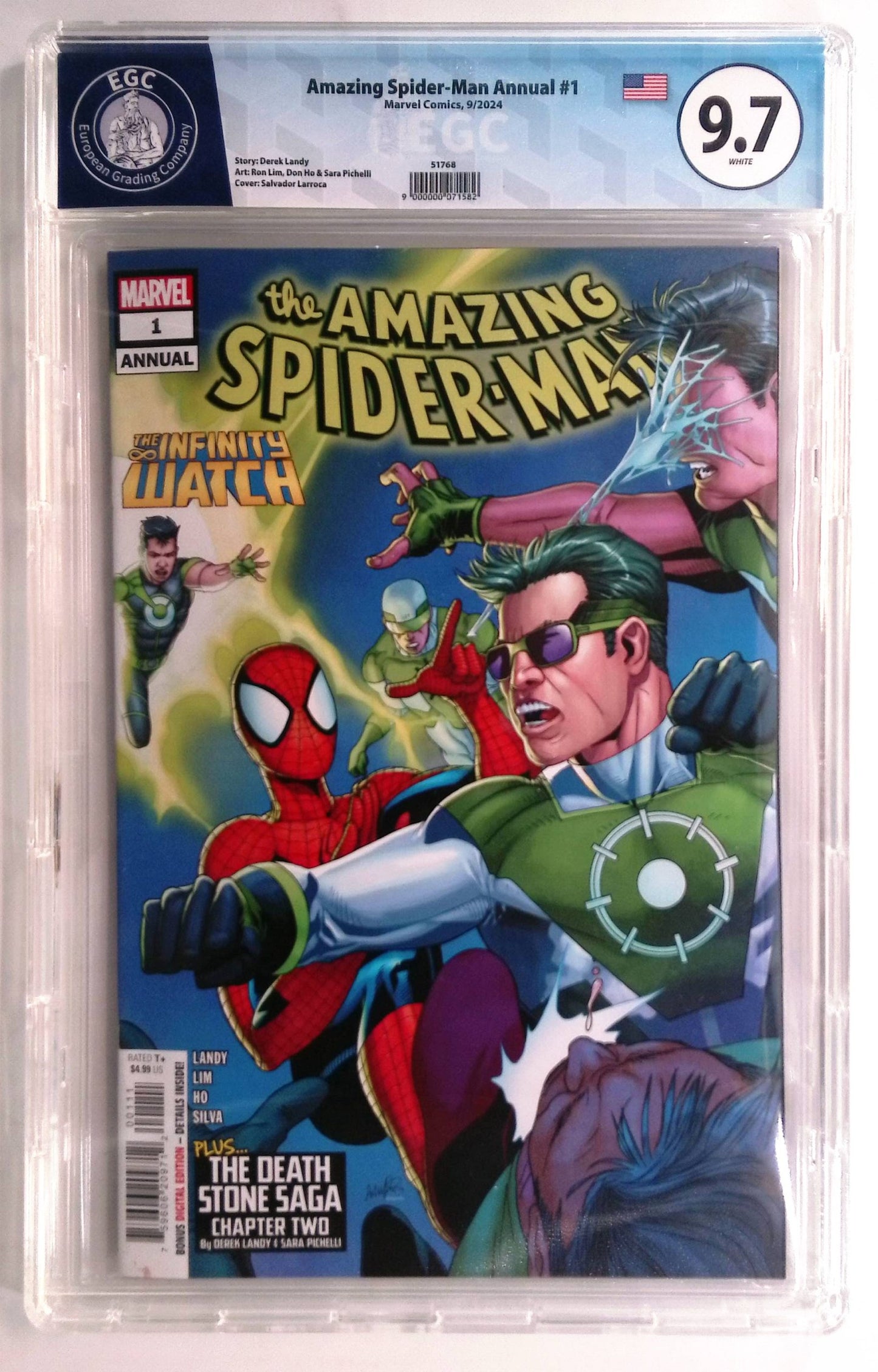 2024 - The Amazing Spider-Man, Vol. 6 Annual #1 Var. /2024A - NM+ - ENG 1