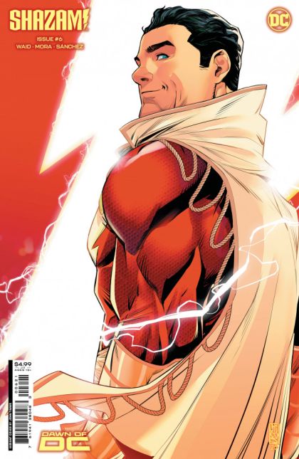 2023 - Shazam!, Vol. 4 #6 Var. B - Meet the Captain - M - ENG - PRE-ORDER 1
