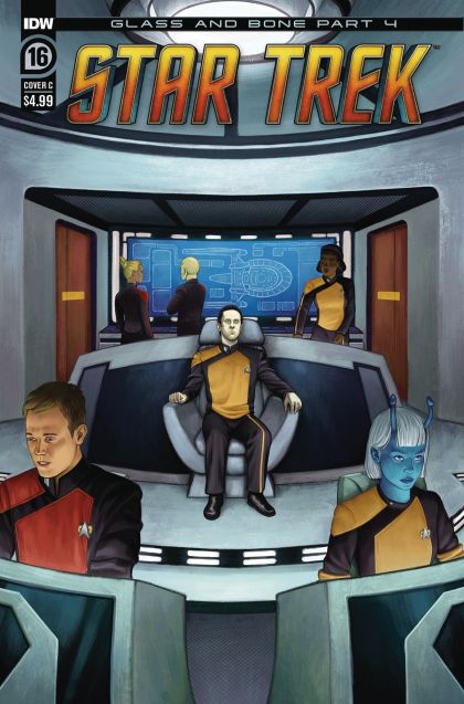2024 - Star Trek (IDW Publishing) #16 Var. C - Part 4 - M - ENG - PRE-ORDER 1