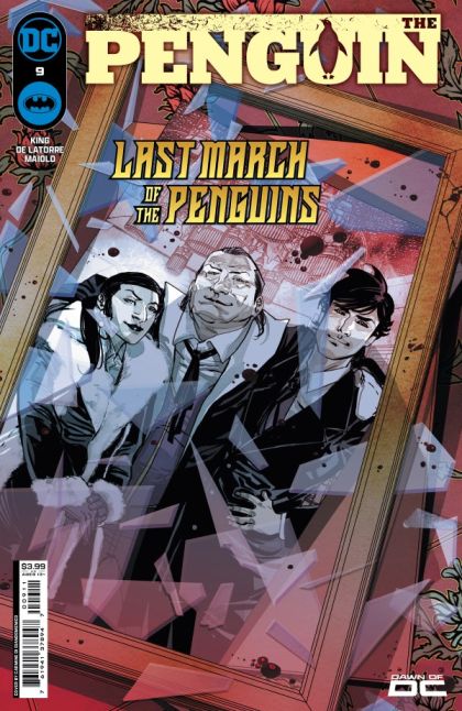 2024 - The Penguin #9 Var. A - M - ENG - PRE-ORDER 1