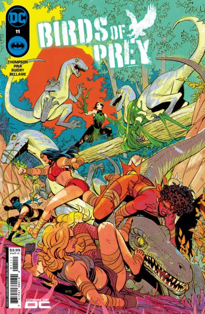 2024 - Birds of Prey, Vol. 5 #11 Var. A - Worlds Without End, Part 3 - M - ENG - PRE-ORDER 1