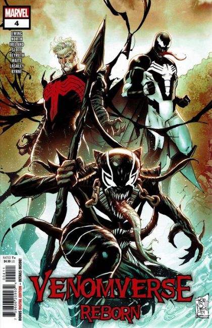 2024 - Venomverse Reborn #4 Var. A - M - ENG - PRE-ORDER 1