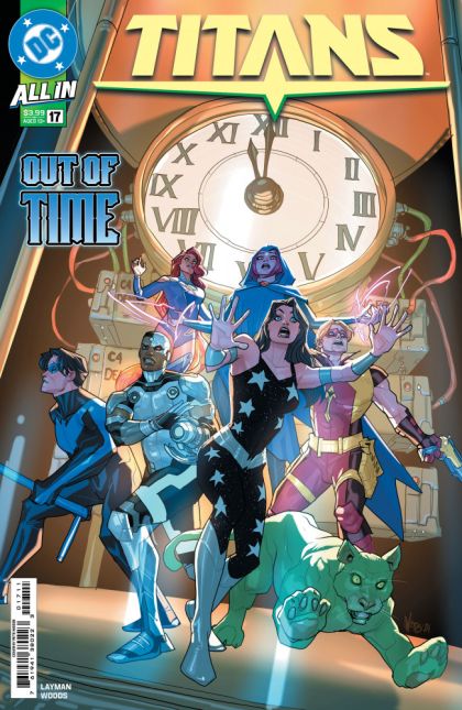 2024 - Titans, Vol. 4 #17 Var. A - Time and Time Again - M - ENG - PRE-ORDER 1