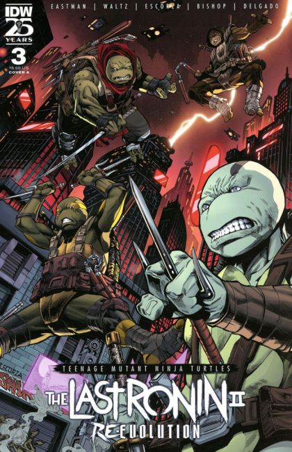 2024 - Teenage Mutant Ninja Turtles: The Last Ronin II - Re-Evolution #3 Var. A - M - ENG - PRE-ORDER 1
