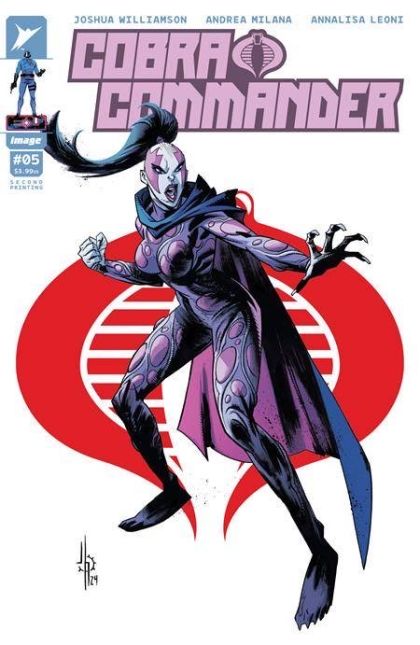2024 - Cobra Commander #5 Var. F - M - ENG - PRE-ORDER 1
