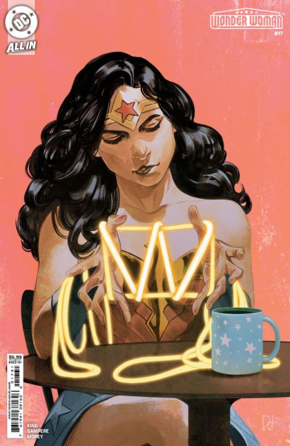 2025 - Wonder Woman, Vol. 6 #17 Var. C - M - ENG - PRE-ORDER 1