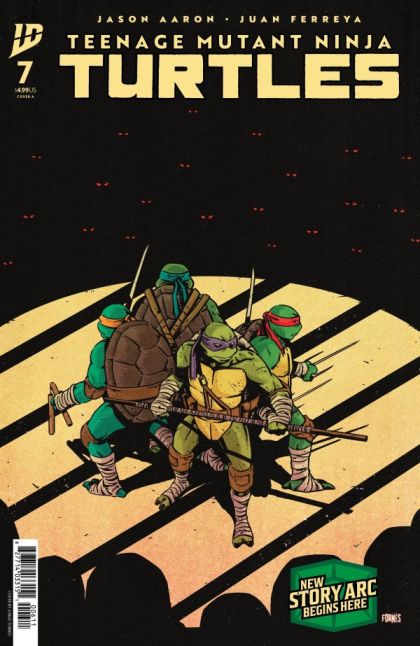 2025 - Teenage Mutant Ninja Turtles, Vol. 6 #7 Var. A - M - ENG - PRE-ORDER 1
