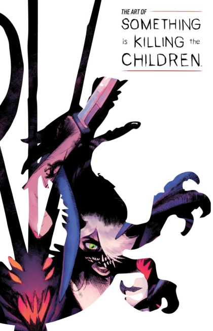 2024 - The Art of Something is Killing the Children Var. A - M - ENG - PRE-ORDER 1