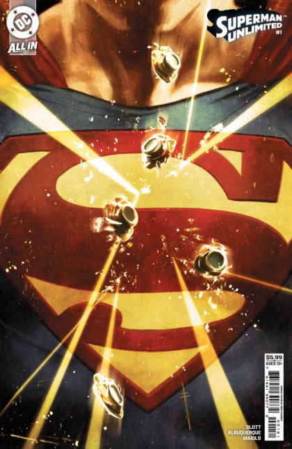 2025 - Superman Unlimited #1 Var. E - In the Blink of an Eye - M - ENG 1