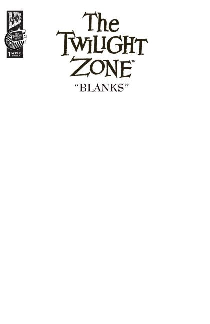 2025 - The Twilight Zone #1 Var. C - M - ENG - PRE-ORDER 1