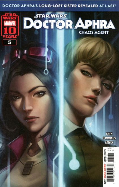 2025 - Star Wars: Doctor Aphra - Chaos Agent #5 Var. A - Aeturna at Last - M - ENG - PRE-ORDER 1