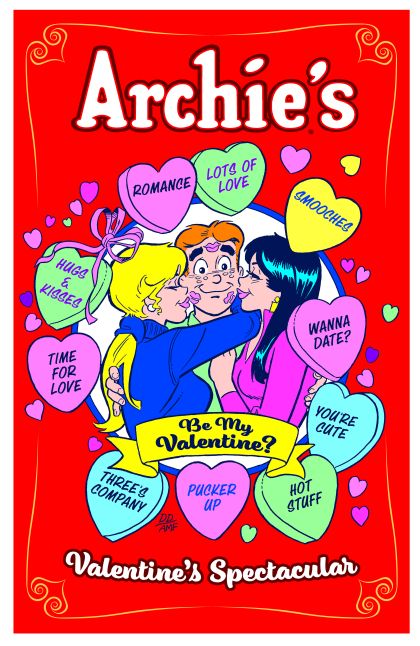 2026 - Archie’s Valentine’s Spectacular 2026 #1 Var. B - M - ENG - PRE-ORDER 1