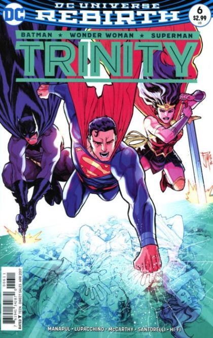 2017 - Trinity, Vol. 2 #6 Var. A - At The Mercy - M - ENG - PRE-ORDER 1