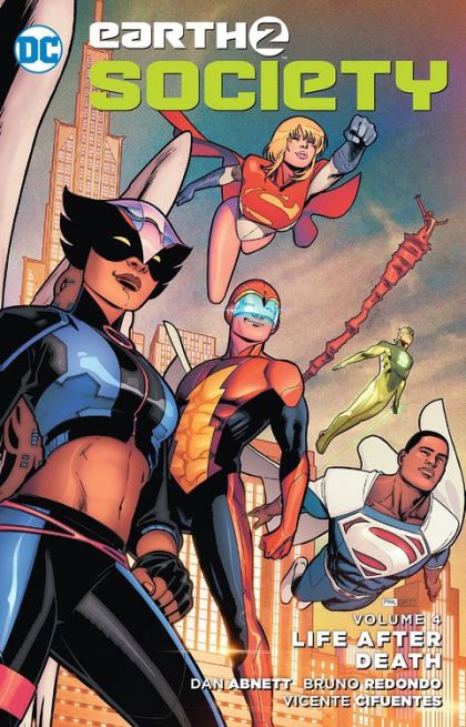 2017 - Earth 2 Society HC / TP #4 - M - ENG - PRE-ORDER 1