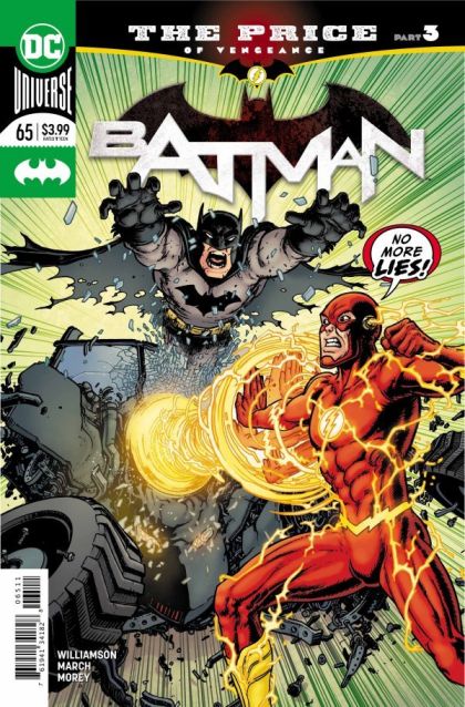 2019 - Batman, Vol. 3 #65 Var. A - M - ENG - PRE-ORDER 1