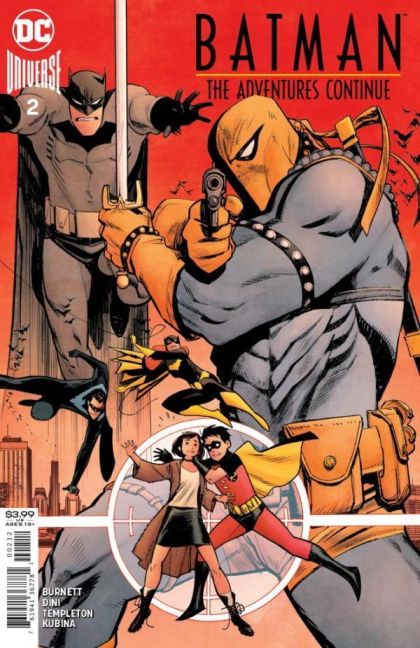 2020 - Batman: The Adventures Continue #2 Var. G - Part 1 - M - ENG - PRE-ORDER 1