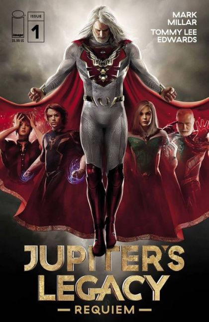 2021 - Jupiter's Legacy: Requiem #1 Var. E - M - ENG - PRE-ORDER 1
