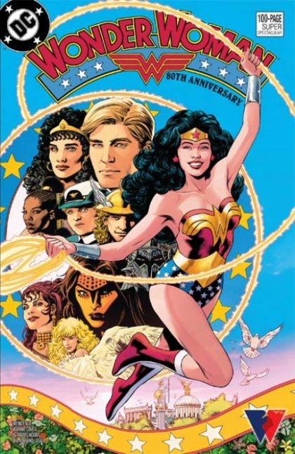 2021 - Wonder Woman: 80th Anniversary 100-Page Super Spectacular #1 Var. H - In Memoriam / Dreamers / Fresh Catch / Dear Diana... / Dated / Better Angels / Saturn Rising / Immortal Mysteries / Low Orbit - M - ENG - PRE-ORDER 1
