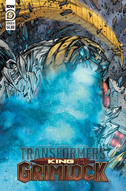 2022 - Transformers: King Grimlock #5 Var. B - Grimlock the Triumphant - M - ENG - PRE-ORDER 1