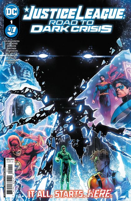 2022 - Justice League: Road To Dark Crisis #1 Var. A - Team-Up; Life of Purpose; Survivors; The Pariah; Because the Night - M - ENG - PRE-ORDER 1