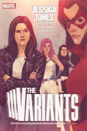 2023 - The Variants TP #1 - The Variants - M - ENG - PRE-ORDER 1