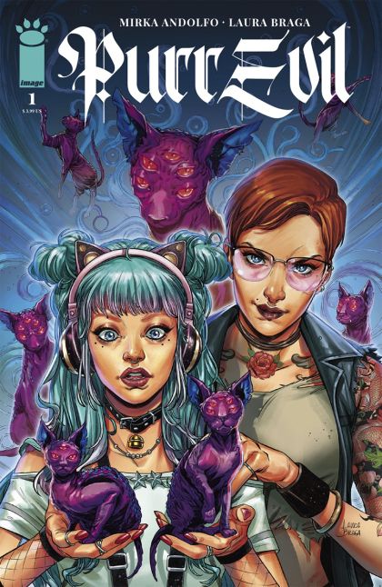 2023 - Purr Evil #1 Var. A - M - ENG - PRE-ORDER 1