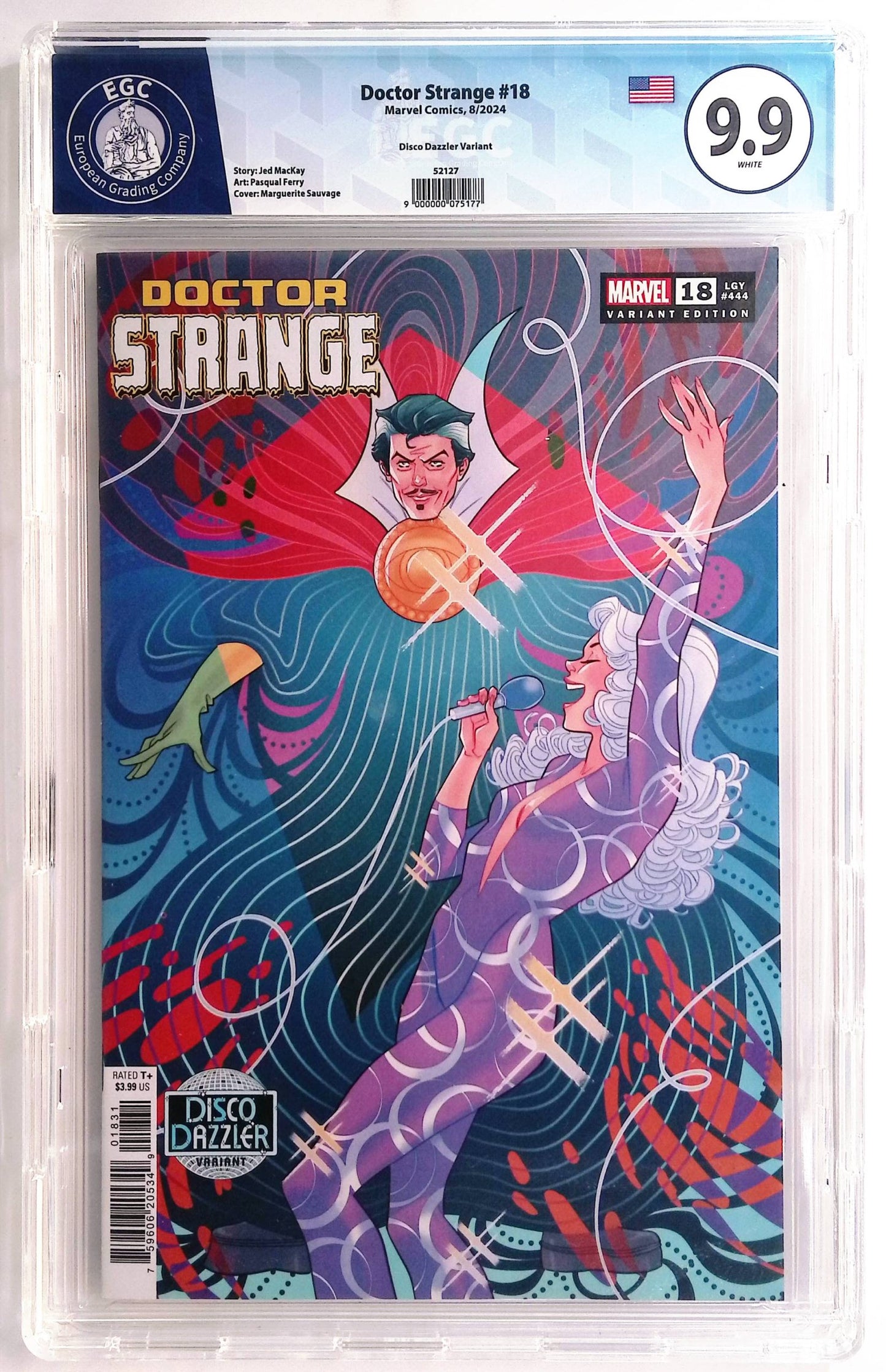 2024 - Doctor Strange, Vol. 6 #18 Var. C - Deathless - M - ENG 1
