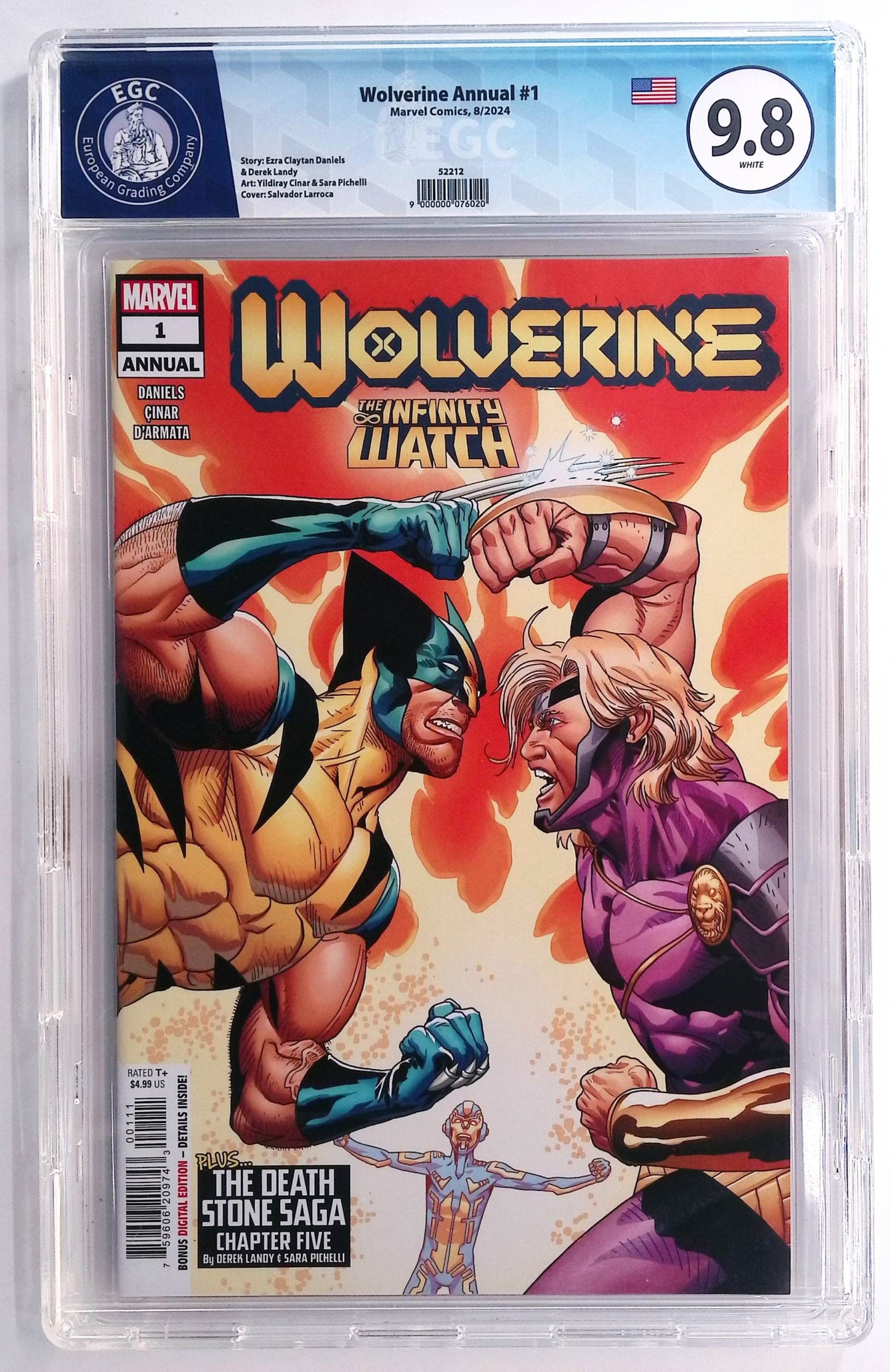 2024 - Wolverine, Vol. 7 Annual #1 Var. A - NM/M - ENG 1