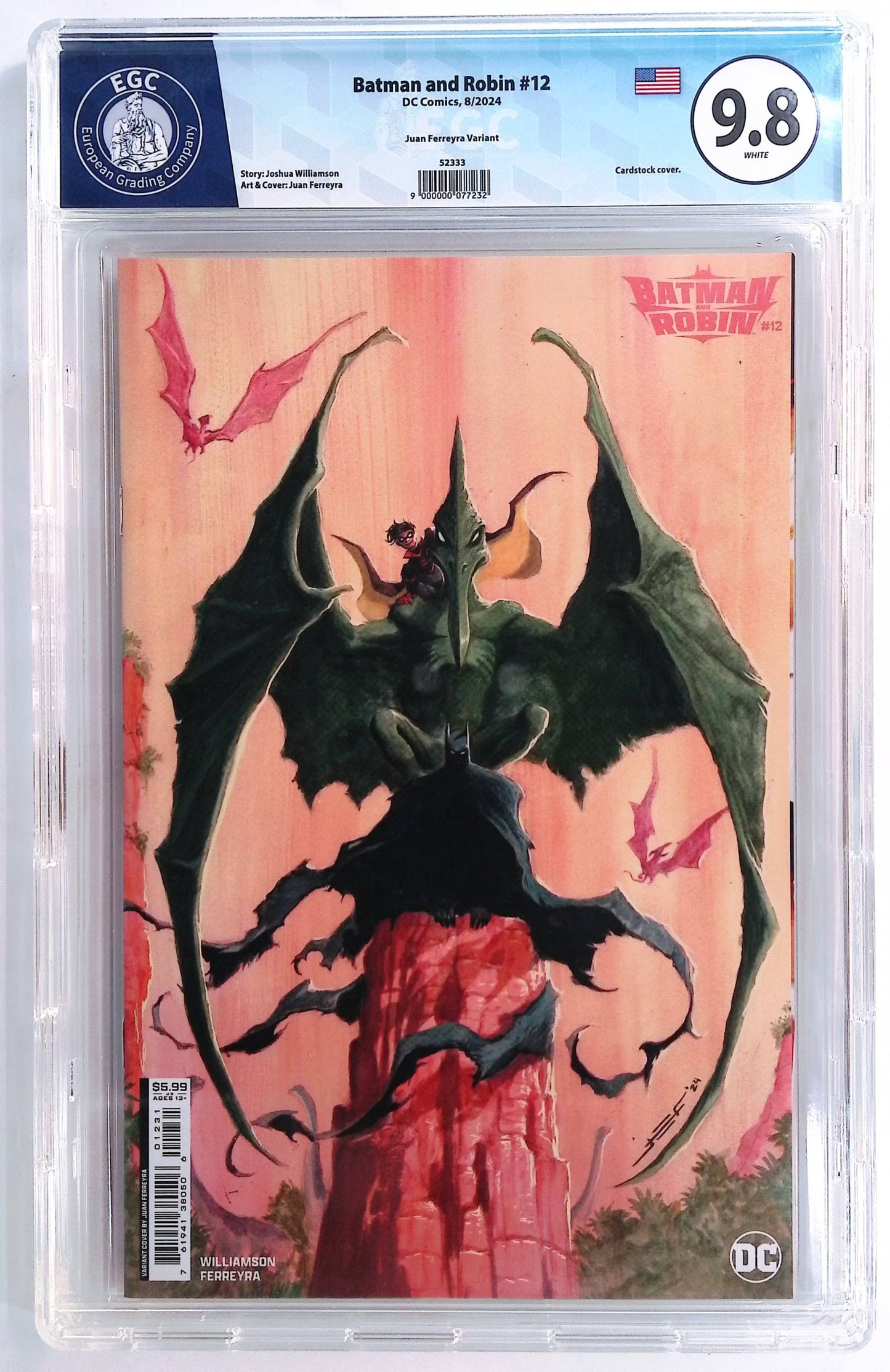 2024 - Batman and Robin, Vol. 3 #12 Var. C - To the Death! - NM/M - ENG 1