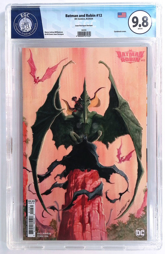 2024 - Batman and Robin, Vol. 3 #12 Var. C - To the Death! - NM/M - ENG 1