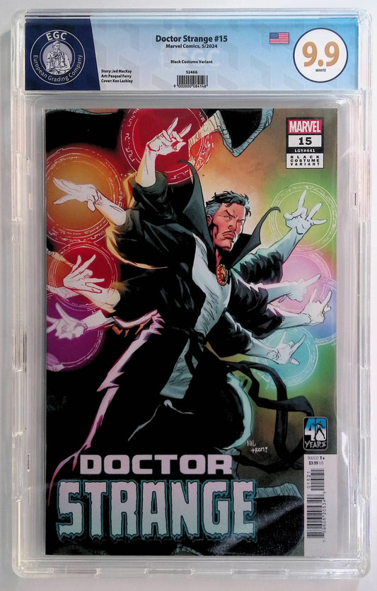 2024 - Doctor Strange, Vol. 6 #15 Var. B - M - ENG 1