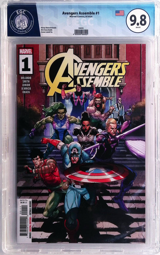 2024 - Avengers Assemble, Vol. 3 #1 Var. A - NM/M - ENG 1