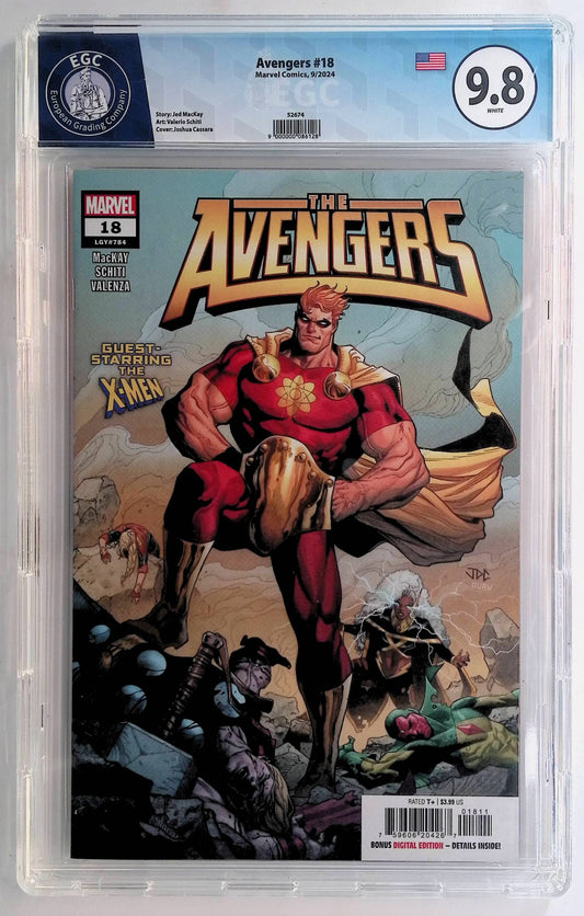 2024 - The Avengers, Vol. 9 #18 Var. A - Part Two - NM/M - ENG 1