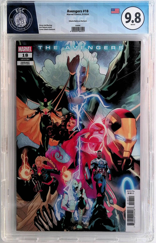 2024 - The Avengers, Vol. 9 #18 Var. D - Part Two - NM/M - ENG 1
