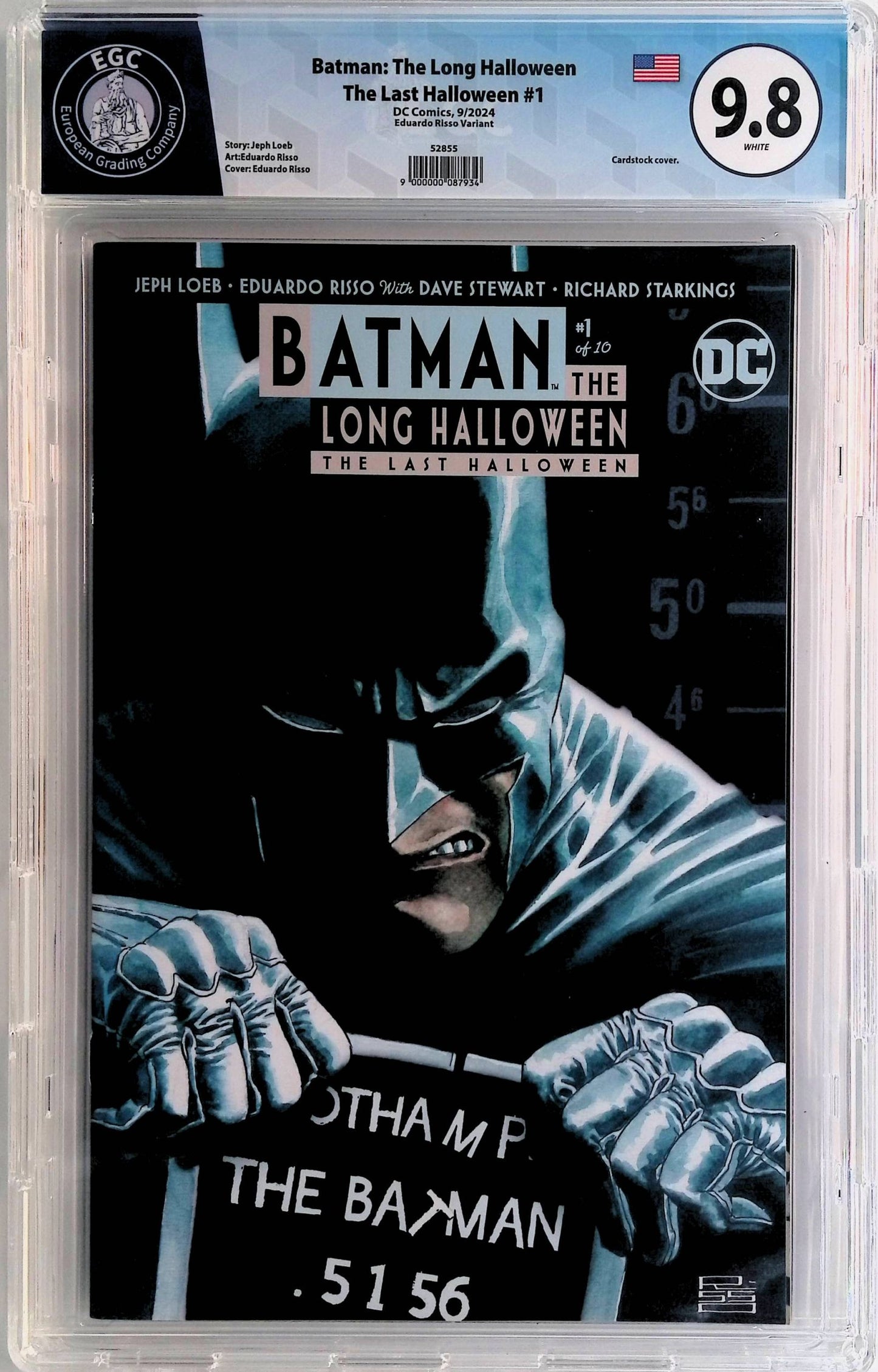 2024 - Batman: The Long Halloween - The Last Halloween #1 Var. B - NM/M - ENG 1