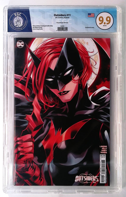 2024 - Outsiders, Vol. 5 #11 Var. B - M - ENG 1