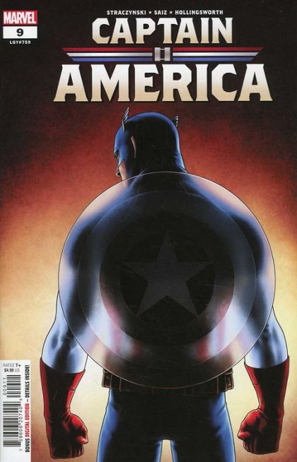 2024 - Captain America, Vol. 11 #9 Var. A - The Desert of the Unknown - M - ENG - PRE-ORDER 1