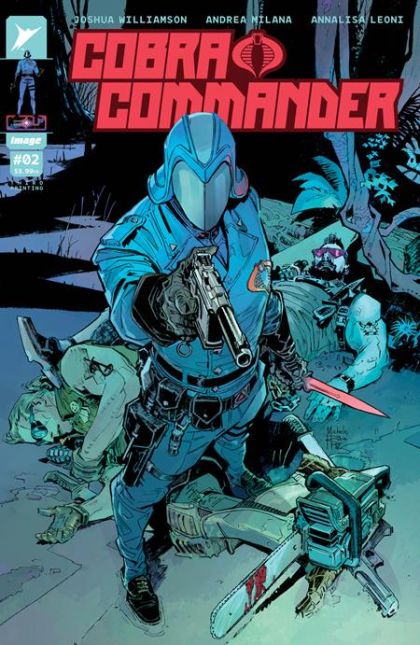 2024 - Cobra Commander #2 Var. G - M - ENG - PRE-ORDER 1