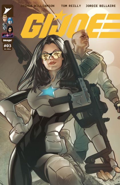 2025 - G.I. Joe, Vol. 1 (Image) #3 Var. C - M - ENG - PRE-ORDER 1