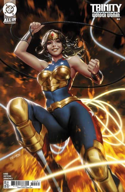 2025 - Trinity: Daughter of Wonder Woman #4 Var. C - M - ENG 1